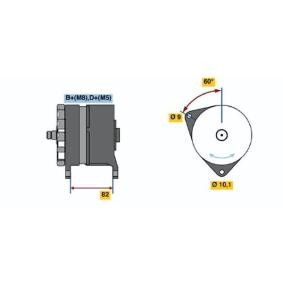 Lichtmaschine von BOSCH