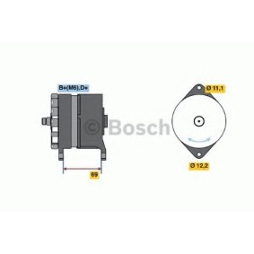 Lichtmaschine 0 120 489 272