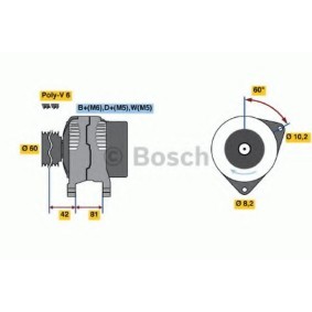 Lichtmaschine von BOSCH