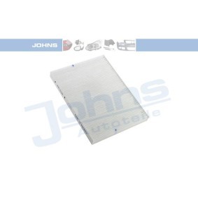 Innenraumfilter für SKODA von JOHNS