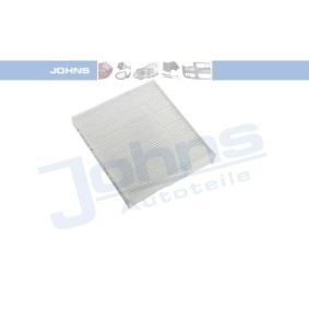 Innenraumfilter für SKODA von JOHNS
