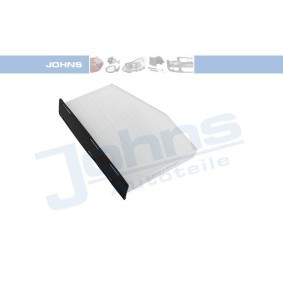 Innenraumfilter für SKODA von JOHNS