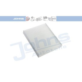 Innenraumfilter für SKODA von JOHNS