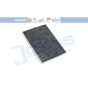 Innenraumfilter für SKODA von JOHNS