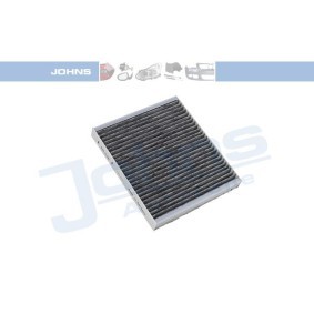Innenraumfilter für SKODA von JOHNS