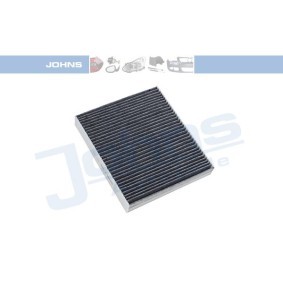 Innenraumfilter für SKODA von JOHNS