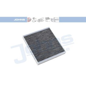 Innenraumfilter für SKODA von JOHNS
