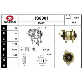 Lichtmaschine von SNRA IS8001
