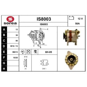 Lichtmaschine von SNRA IS8003