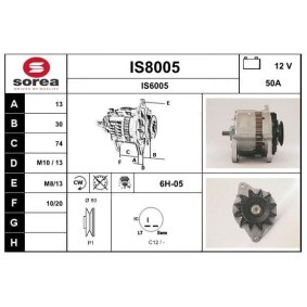 Lichtmaschine von SNRA IS8005