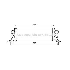 Köp Intercooler av PRASCO IV4132 till det låga priset 3157,98 kr