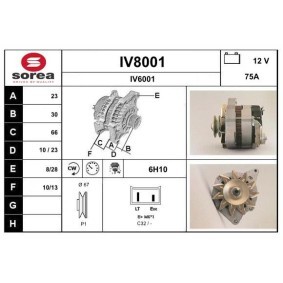 Køb Generator af SNRA IV8001 til den lave pris 1359,82 DKK