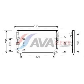 Verdampfer, Klimaanlage IVV133