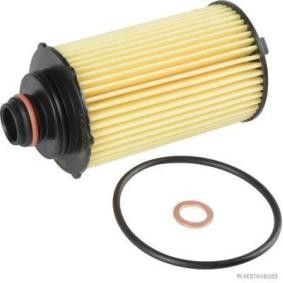 Compre Filtro de óleo de HERTH+BUSS JAKOPARTS online para Torres (J100) a preços moderados