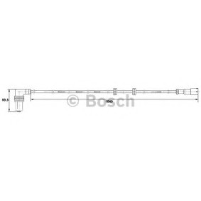 Acquista Sensore ABS da BOSCH 0 265 001 232 a buon mercato per soli 105,97 €