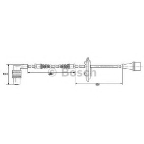 ABS-Sensor 0 265 001 282