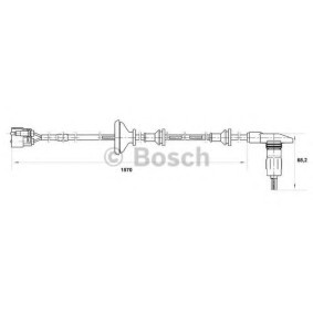 Comprar Sensor ABS de BOSCH 0 265 001 380 a bajo precio de 188,96 €