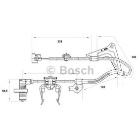 ABS-Sensor 0 265 001 416