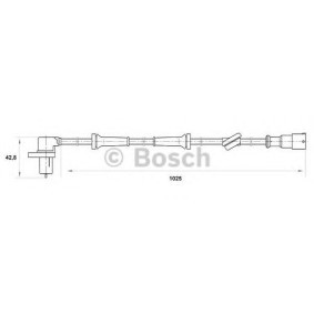 ABS-Sensor von BOSCH