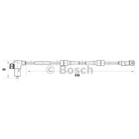Compre Sensor de ABS de BOSCH online para ZX Van / Hatchback (N2) a preços moderados