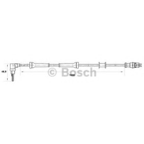 Comprar Sensor ABS de BOSCH 0 265 007 063 a bajo precio de 112,13 €