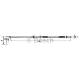ABS-Sensor von BOSCH