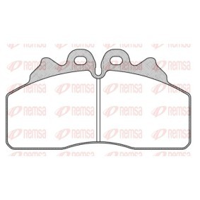 Acquista Kit pastiglie freni da KAWE JCA1399.00 a buon mercato per soli 101,64 €