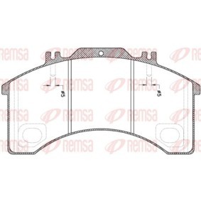 Acquista Kit pastiglie freni da KAWE JCA497.00 a buon mercato per soli 67,33 €