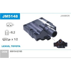Zündspule für LEXUS von JANMOR