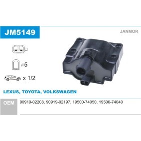 Zündspule für LEXUS von JANMOR