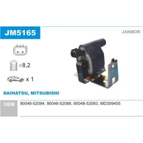 Achetez des Bobine d'allumage JANMOR JM5165 à prix pour 64,05 €