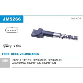 Zündspule für FORD von JANMOR