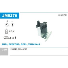 Acquista Bobina d'accensione da JANMOR JM5276 a buon mercato per soli 60,30 €