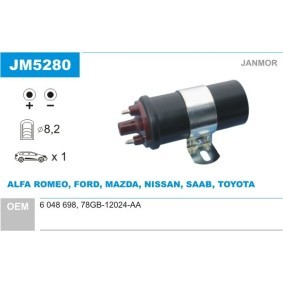 Acquista Bobina d'accensione da JANMOR JM5280 a buon mercato per soli 37,46 €