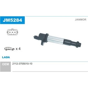 Acquista Bobina d'accensione da JANMOR JM5284 a buon mercato per soli 30,22 €