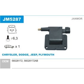 Acquista Bobina d'accensione da JANMOR JM5287 a buon mercato per soli 9,68 €