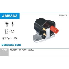 Zündspule für MERCEDES-BENZ von JANMOR