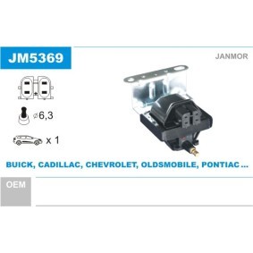 Acquista Bobina d'accensione da JANMOR JM5369 a buon mercato per soli 26,62 €