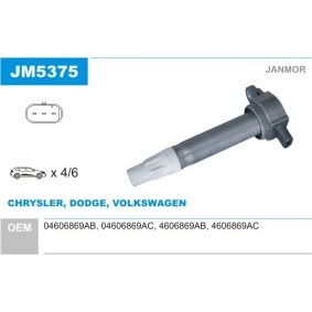 Acquista Bobina d'accensione da JANMOR JM5375 a buon mercato per soli 70,38 €