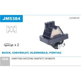 Zündspule JM5384