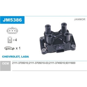 Acquista Bobina d'accensione da JANMOR JM5386 a buon mercato per soli 45,33 €