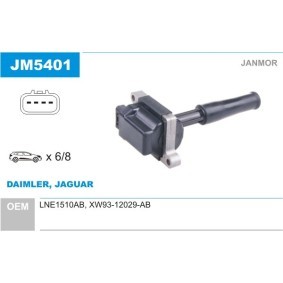 Køb Tændspole af JANMOR JM5401 til den lave pris 377,42 DKK