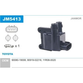 Zündspule für TOYOTA von JANMOR