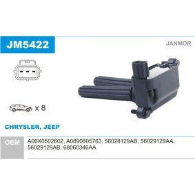 Zündspule für JEEP von JANMOR