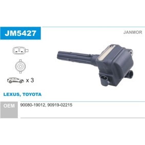 Acquista Bobina d'accensione da JANMOR JM5427 a buon mercato per soli 21,70 €
