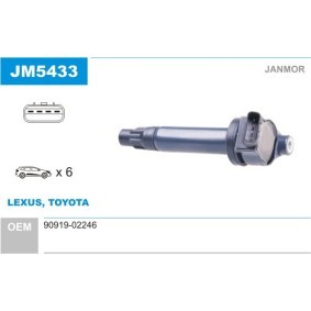 Zündspule für LEXUS von JANMOR