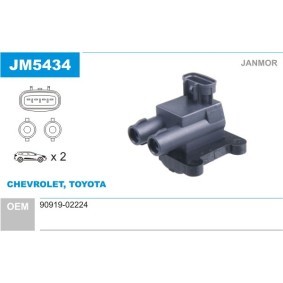 Zündspule für TOYOTA von JANMOR