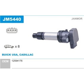 Acquista Bobina d'accensione da JANMOR JM5440 a buon mercato per soli 30,29 €