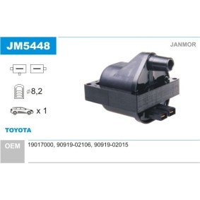 Zündspule für TOYOTA von JANMOR