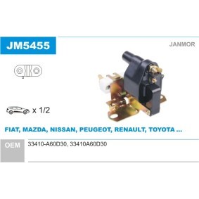 Zündspule JM5455
